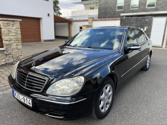 MERCEDES-BENZ S 320 L CDI (Automata)
