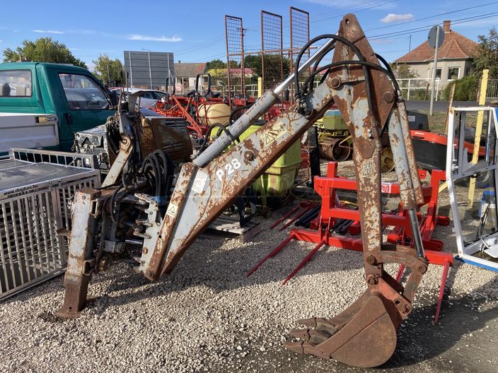 EGYEDI KOVACO P28 BOBCAT ÁROKÁSÓ ADAPTER