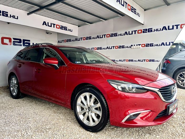 MAZDA 6 Sportkombi 2.0i Attraction