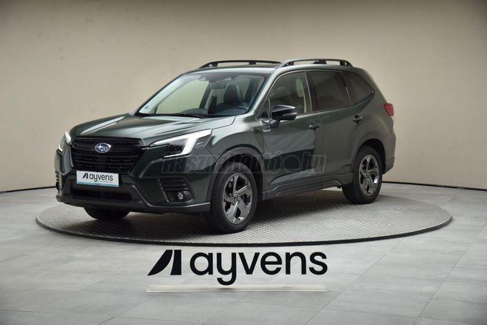 SUBARU FORESTER 2.0 e-Boxer Black Edition CVT