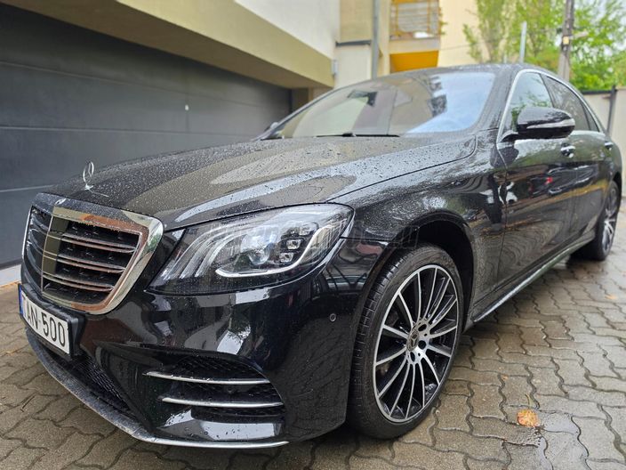 MERCEDES-BENZ S 500 9G-TRONIC EQ Boost