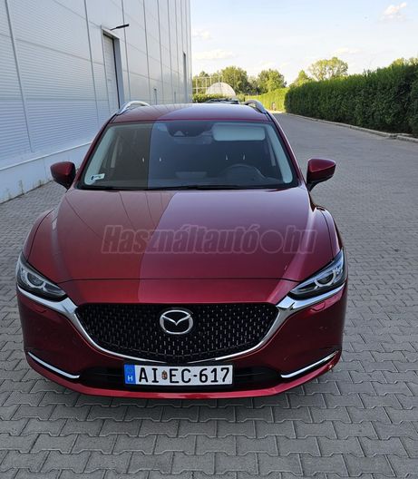 MAZDA 6 Sportkombi 2.5i Skyactiv Exclusive-Line (Automata)