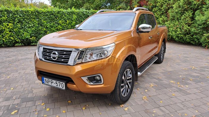 NISSAN NAVARA 2.3 dCi 190 Double Tekna (Automata)