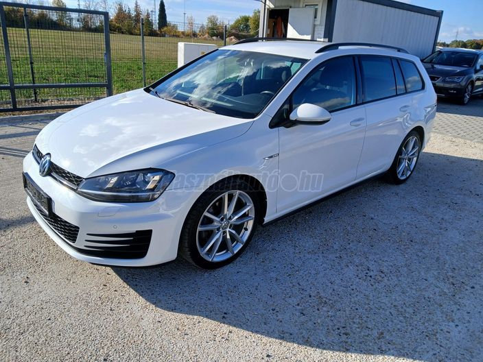 VOLKSWAGEN GOLF VII Variant 2.0 TDI BMT GTD