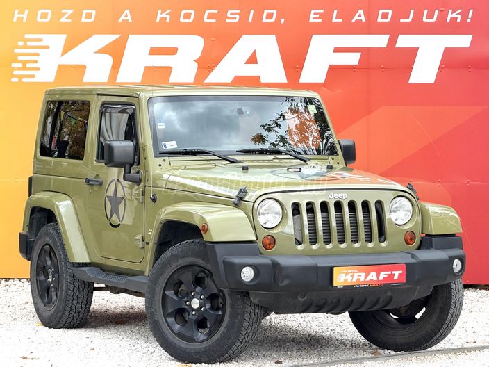JEEP WRANGLER 2.8 CRD Sahara (Automata)