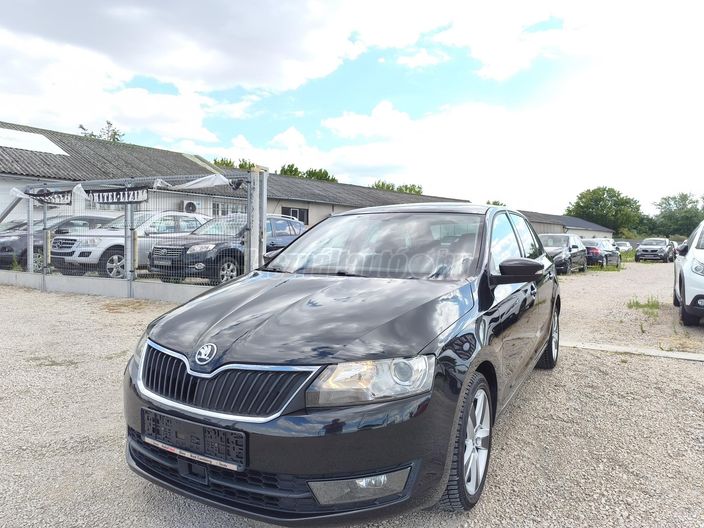 SKODA RAPID 1.4 CR TDI Style