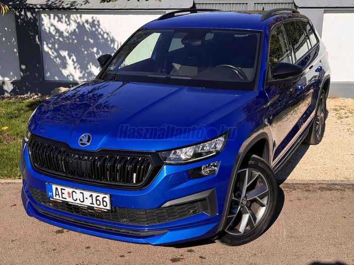 SKODA KODIAQ 2.0 TDI SCR SportLine DSG