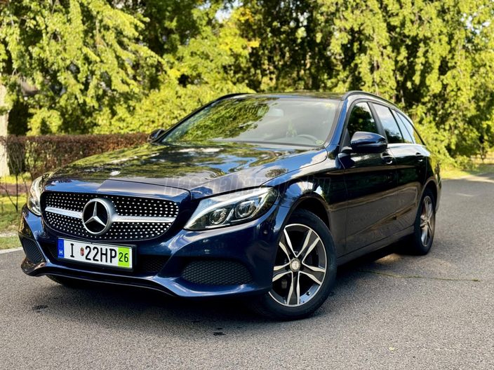 MERCEDES-BENZ C 200 T BlueTEC d