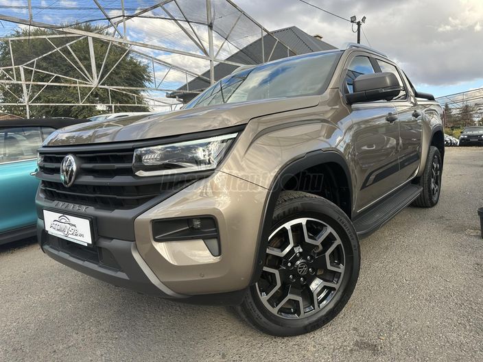 VOLKSWAGEN AMAROK 3.0 TDI V6 4Motion PanAmericana (Automata)