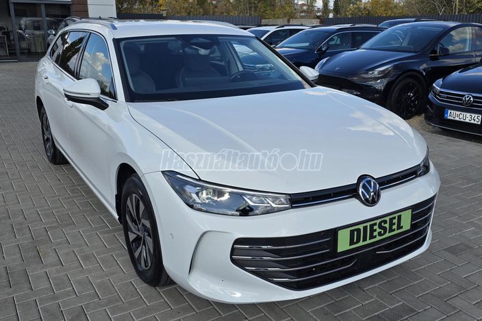 VOLKSWAGEN PASSAT IX Variant 2.0 TDI Elegance DSG