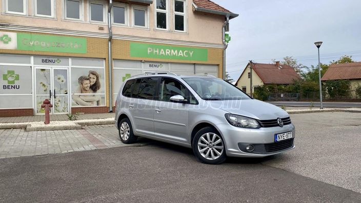 VOLKSWAGEN TOURAN 2.0 CR TDI Highline DSG