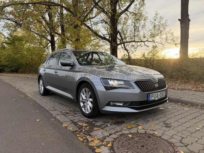 SKODA SUPERB Combi 2.0 TDi SCR Style DSG7