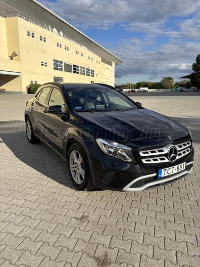 MERCEDES-BENZ GLA-OSZTÁLY GLA 200 d 7G-DCT