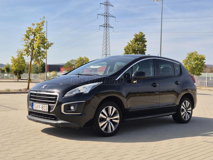 PEUGEOT 3008 1.6 BlueHDi Style Style+e EAT6
