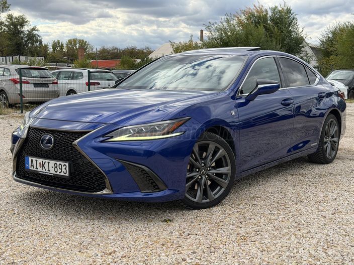 LEXUS ES 300h F Sport Top CVT