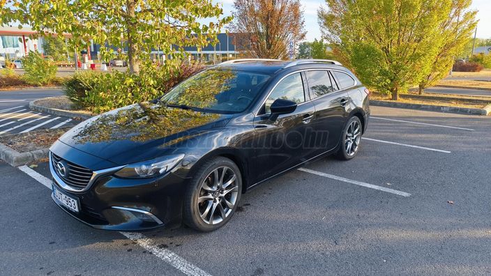 MAZDA 6 Sportkombi 2.2 CD Revolution Top