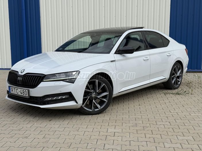SKODA SUPERB 2.0 TSI SportLine 4x4 DSG