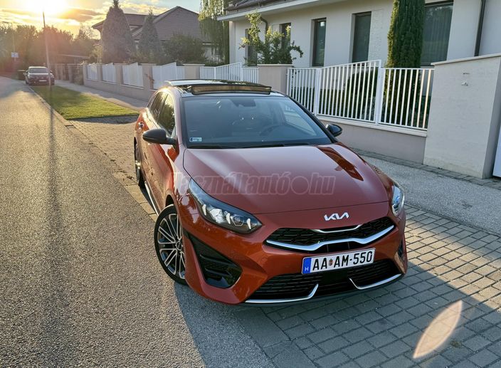 KIA PRO CEE'D ProCeed 1.5 T-GDI GT Line