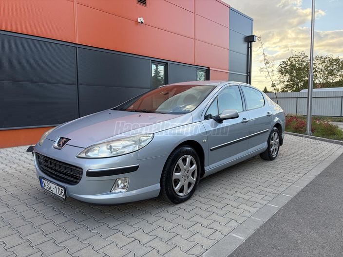 PEUGEOT 407 2.0 HDi Supreme