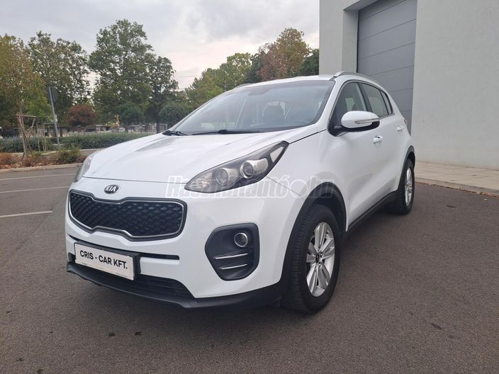 KIA SPORTAGE 1.6 GDI Silver