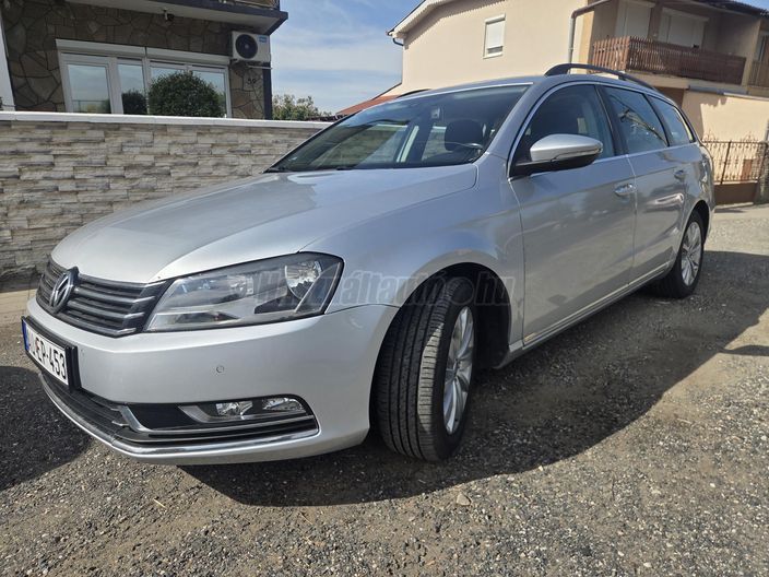 VOLKSWAGEN PASSAT VII Variant 2.0 CR TDI Comfortline BMT DSG