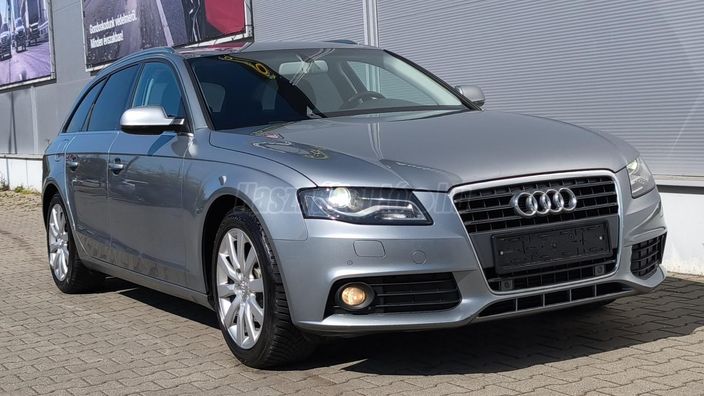 AUDI A4 Avant 2.0 TDI DPF EU5