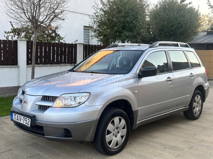 MITSUBISHI OUTLANDER 2.0 Comfort 2WD