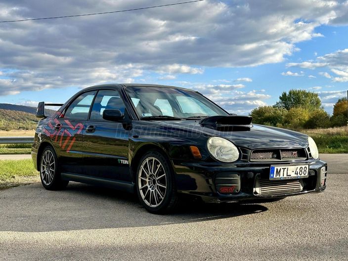 SUBARU IMPREZA 2.0 WRX STi
