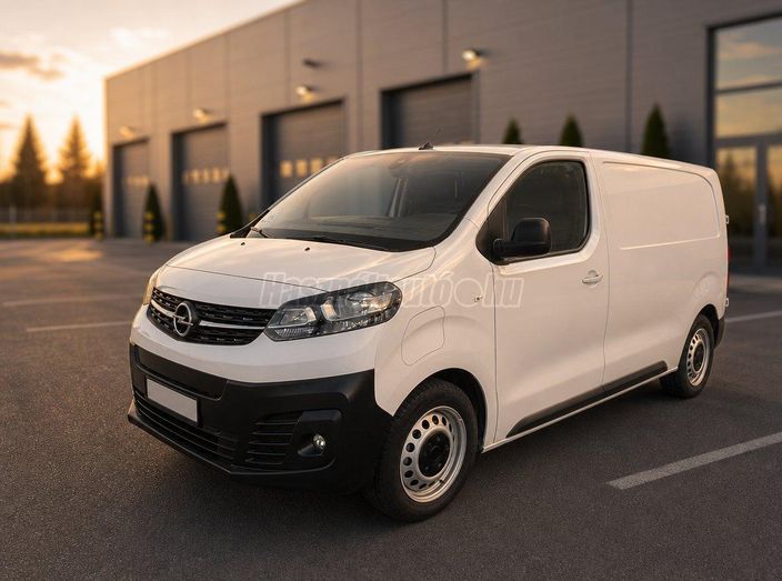 OPEL VIVARO Vivaro-e Cargo Edition M 75 kWh (Automata) Megnövelt (3 személyes )