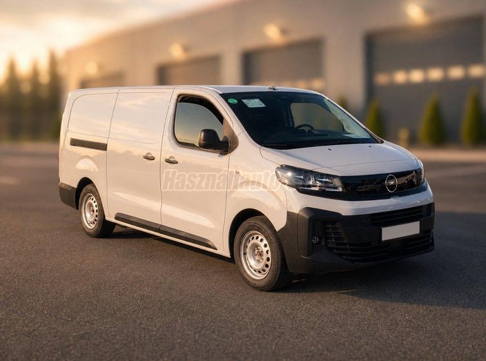 OPEL VIVARO Vivaro-e Cargo L 75 kWh (Automata) (3 személyes )