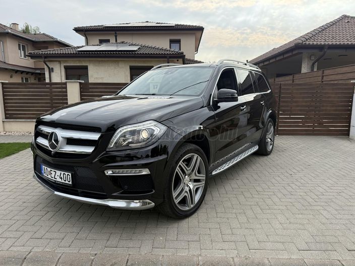 MERCEDES-BENZ GL 350 BlueTEC 4Matic (Automata) (7 személyes )