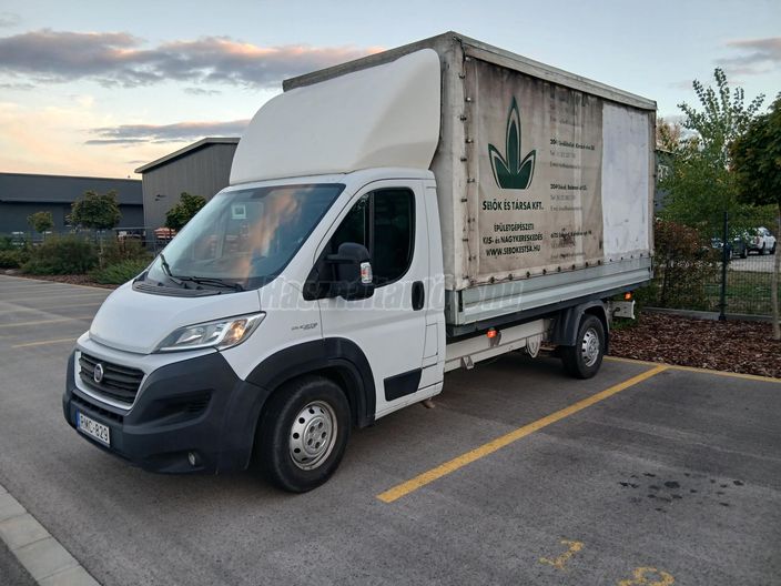 FIAT DUCATO 2.3 Mjet LWB 3.5 t MTA Euro 6