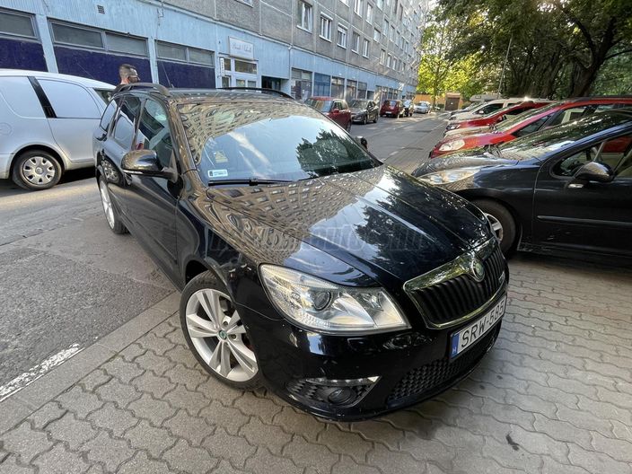 SKODA OCTAVIA RS 2.0 CR TDI