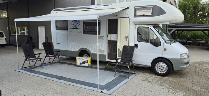 FIAT Ducato (KNAUS)Friss Szervíz!