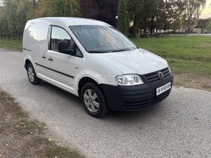 VOLKSWAGEN CADDY 1.9 PD TDI Ice