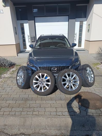 MAZDA 6 Sportkombi 2.2 CD Challenge