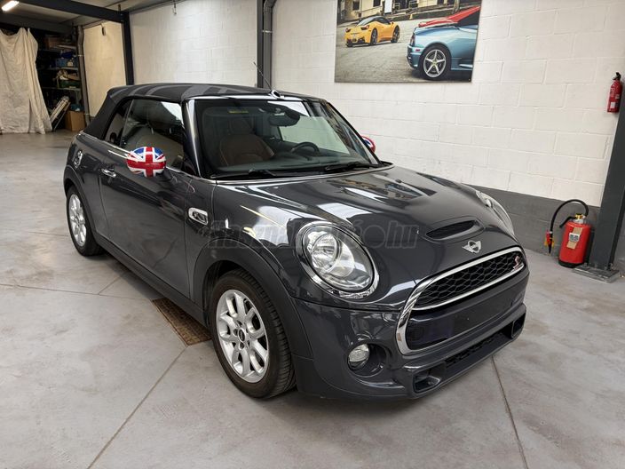 MINI CABRIO 2.0 D Cooper S (Automata)