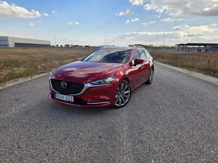 MAZDA 6 Sportkombi 2.5i Revolution Top (Automata)