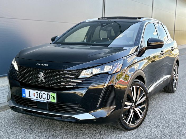 PEUGEOT 3008 1.6 PureTech GT EAT8 PHEV 4WD