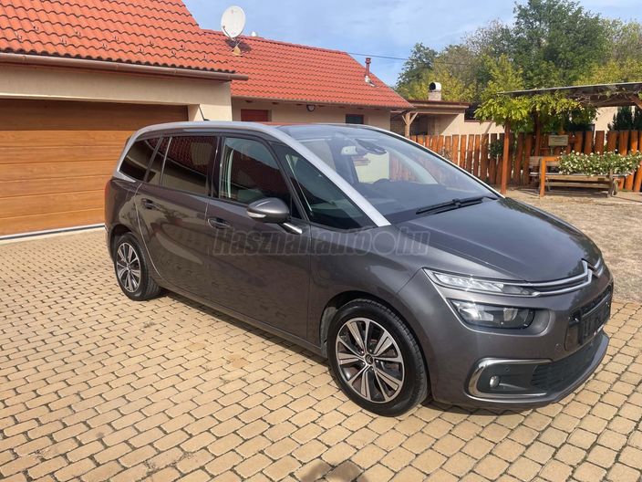CITROEN GRAND C4 SPACETOURER 2.0 BlueHDi Shine EAT8 E6.2 (7 személyes )