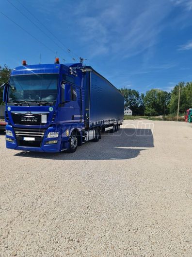 MAN TGX 500 MEGA