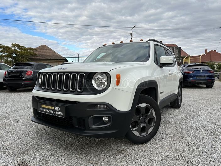 JEEP RENEGADE 1.6 E-TorQ Longitude FWD
