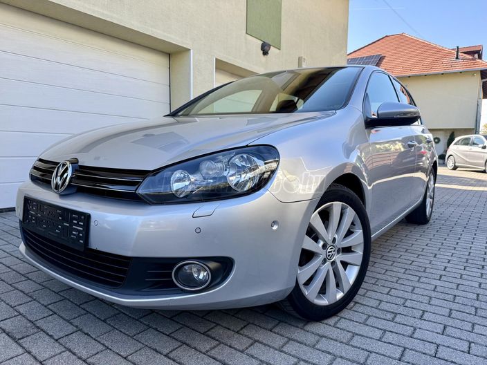 VOLKSWAGEN GOLF VI 2.0 TDi Highline