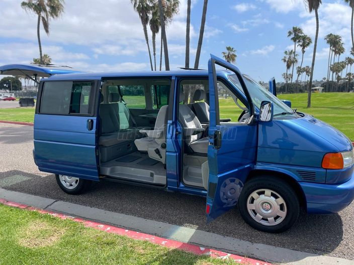 VOLKSWAGEN TRANSPORTER T4 Caravelle 2.8 VR6 GL 7DK 3L3 8 (Automata)
