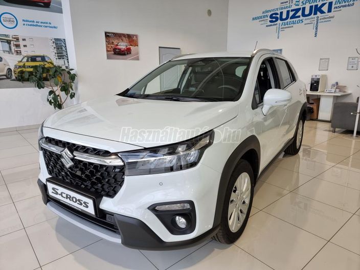 SUZUKI S-CROSS 1.4 GL+ 2WD 6AT Metálfényezéssel | Készleten