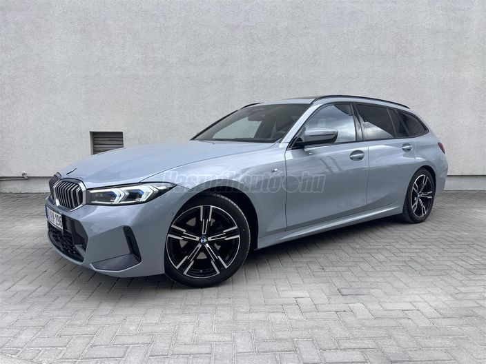 BMW 320 320d xDrive Touring - Msport ÁFÁ-s Service Inclusive