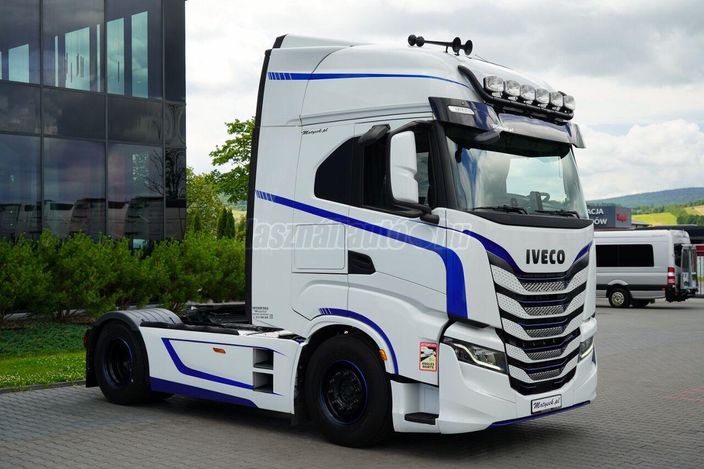 IVECO S-WAY / 510 / RETARDER / EURO 6