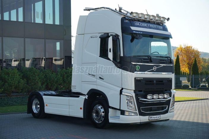 VOLVO FH 500 / XXL  / PO KONTRAKCIE SERWISOWYM  / EURO 6