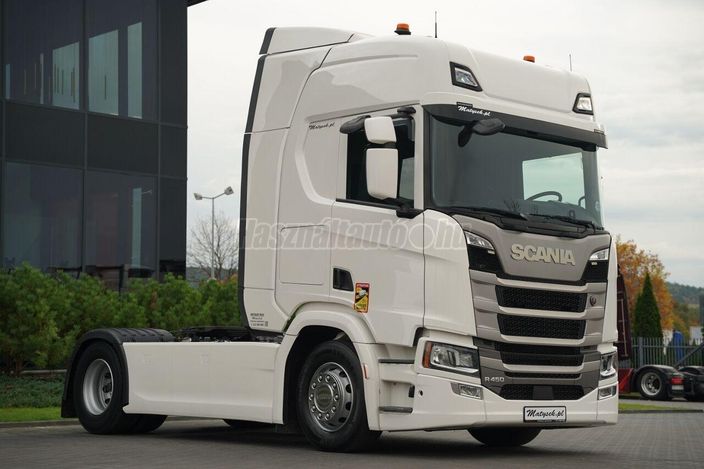 SCANIA R 450 / RETARDER / I-PARK COOL / FULL AIRMATIC / EURO 6