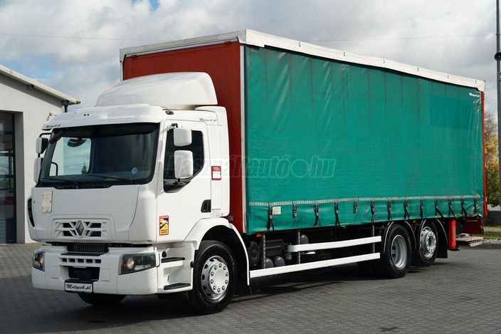 RENAULT D 26 WIDE / 6x2 / FIRANKA - 8.5 M / SOLÓWKA / WINDA DHOLLANDIA